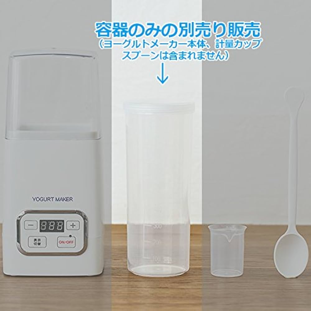 Amazon.co.jp: MEETS 【別売り品】YGT-4 ヨーグルトメーカー専用